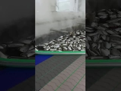 Linea di produzione automatica di pesce in scatola 4000CPH 8000 CPH 12000CPH per le sardine