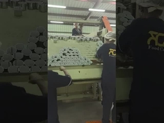 Cliente dell'Etiopia, riempimento di legumi, macchina di riempimento di salsa spessa, Seamer